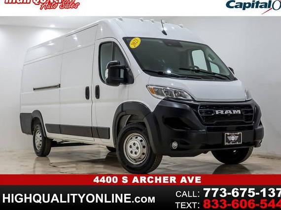 RAM PROMASTER 3500 2023 3C6MRVJG4PE547362 image